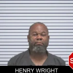 Henry Wright mugshot