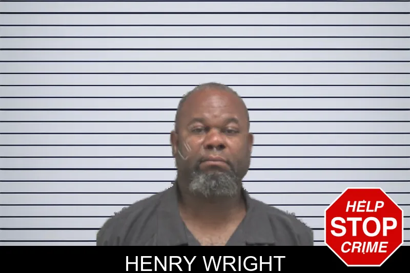 Henry Wright mugshot