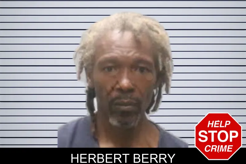 Herbert Berry mugshot