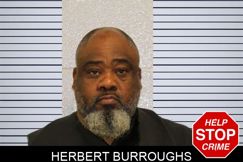 Herbert Burroughs mugshot