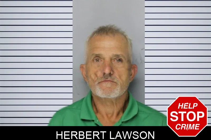 Herbert Lawson mugshot