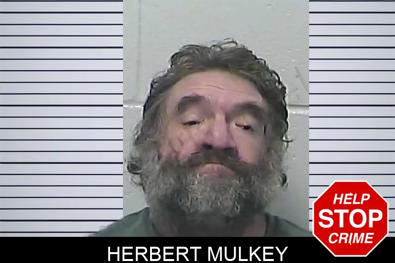 Herbert Mulkey mugshot