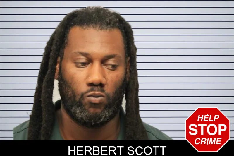 Herbert Scott mugshot – Chatham County , Georgia Herbert Scott mugshot