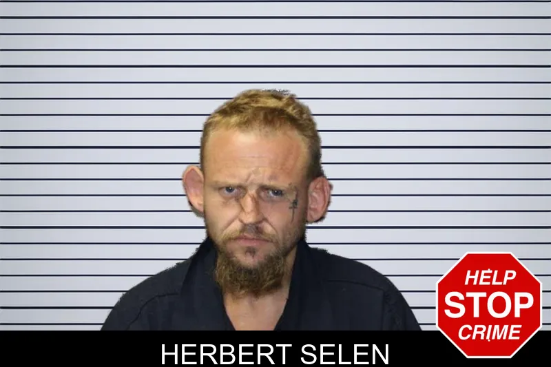 Herbert Selen mugshot