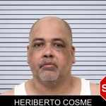 Heriberto Cosme mugshot