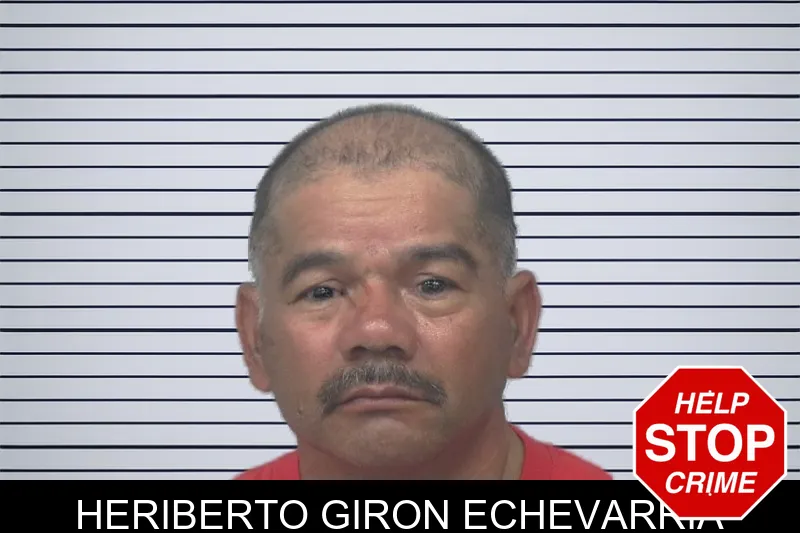 Heriberto Giron Echevarria mugshot