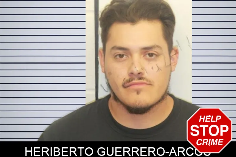 Heriberto Guerrero-Arcos mugshot