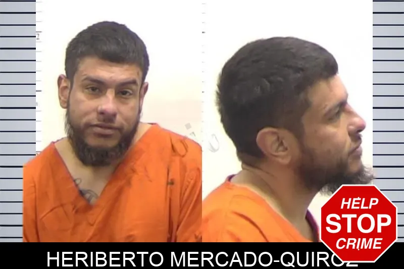 Heriberto Mercado-Quiroz mugshot