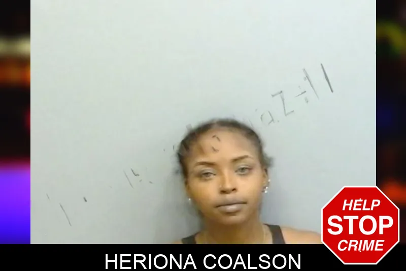 Heriona Coalson mugshot