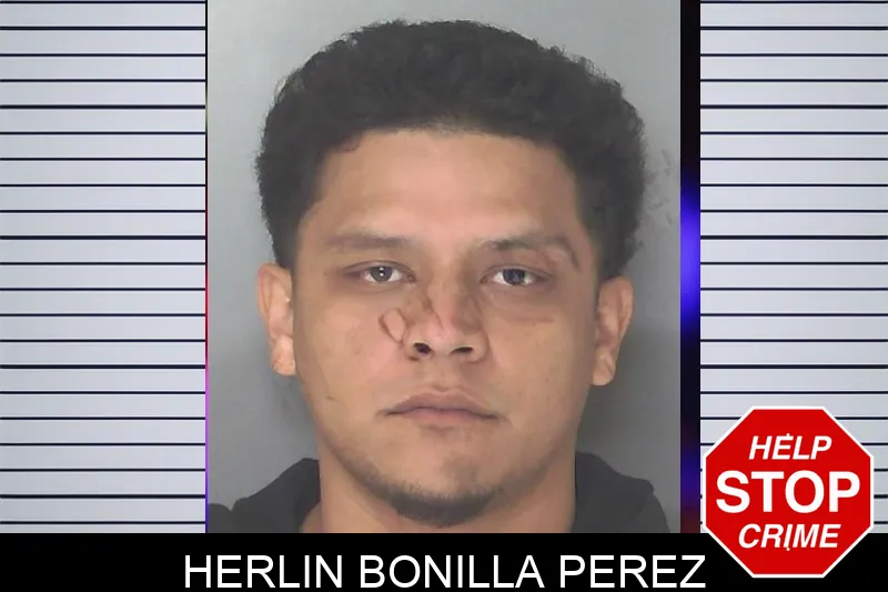 Herlin Bonilla Perez mugshot