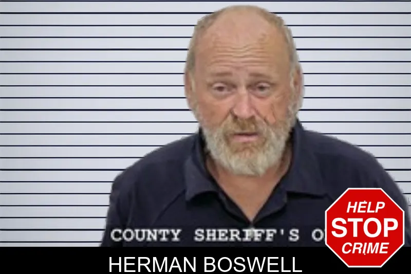 Herman Boswell mugshot