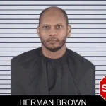 Herman Brown mugshot