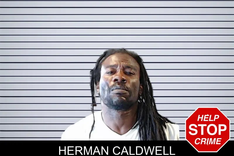 Herman Caldwell mugshot