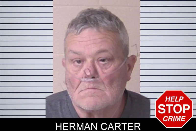 Herman Carter mugshot