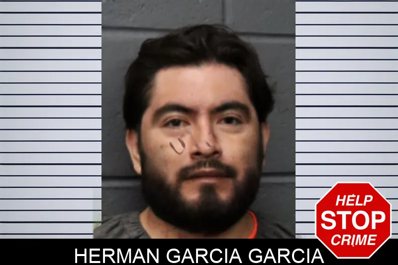Herman Garcia Garcia mugshot