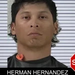 Herman Hernandez mugshot
