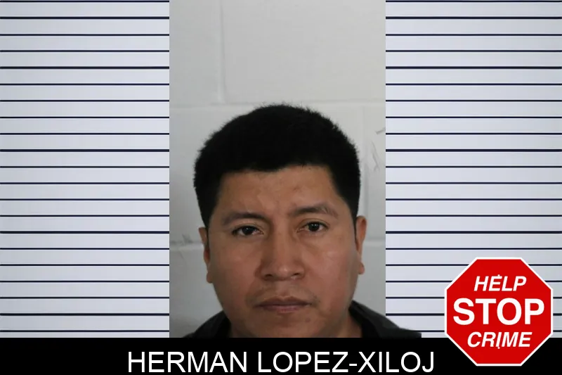 Herman Lopez-Xiloj mugshot