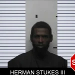 Herman Stukes III mugshot