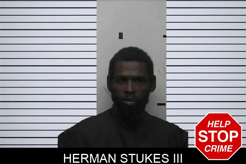 Herman Stukes III mugshot