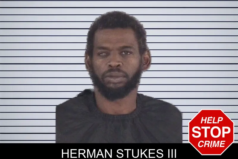 Herman Stukes III mugshot
