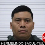 Hermelindo Sacul-Tiul mugshot