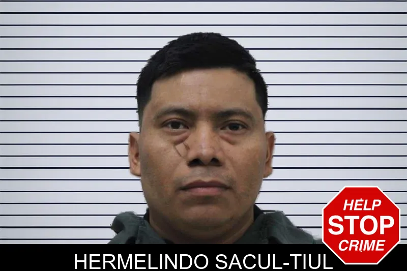 Hermelindo Sacul-Tiul mugshot