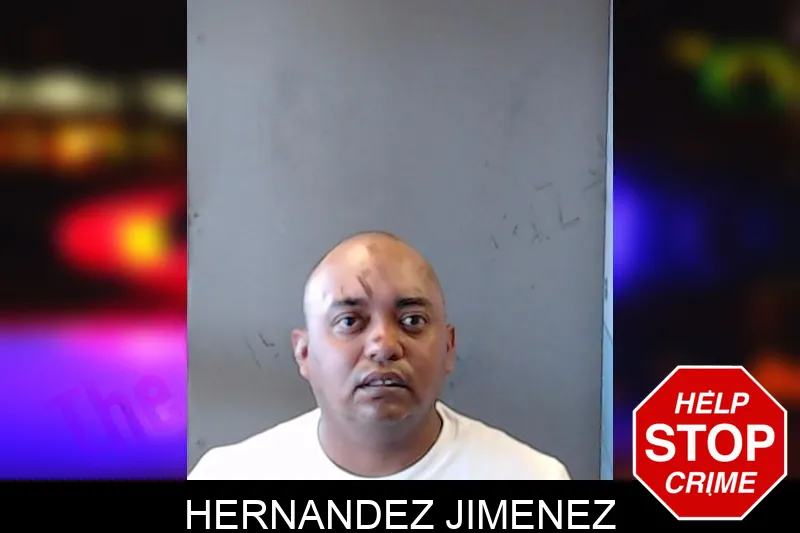 Hernandez Jimenez mugshot