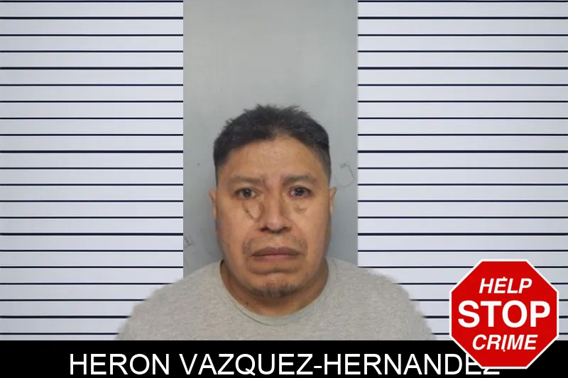 Heron Vazquez-Hernandez mugshot