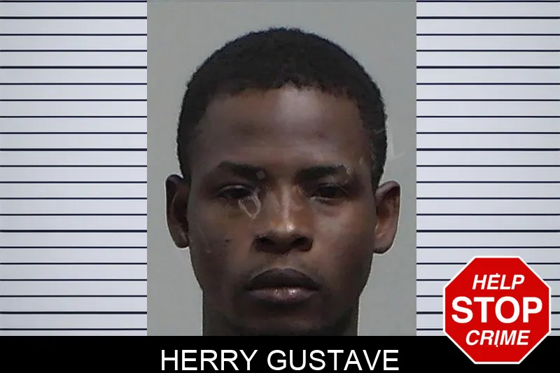 Herry Gustave mugshot