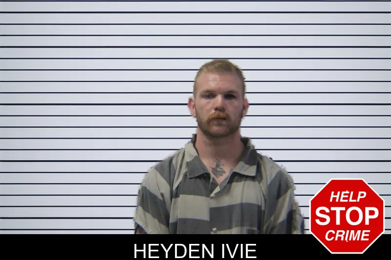 Heyden Ivie mugshot