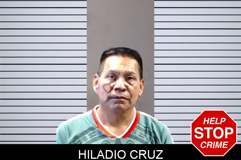 Hiladio Cruz mugshot