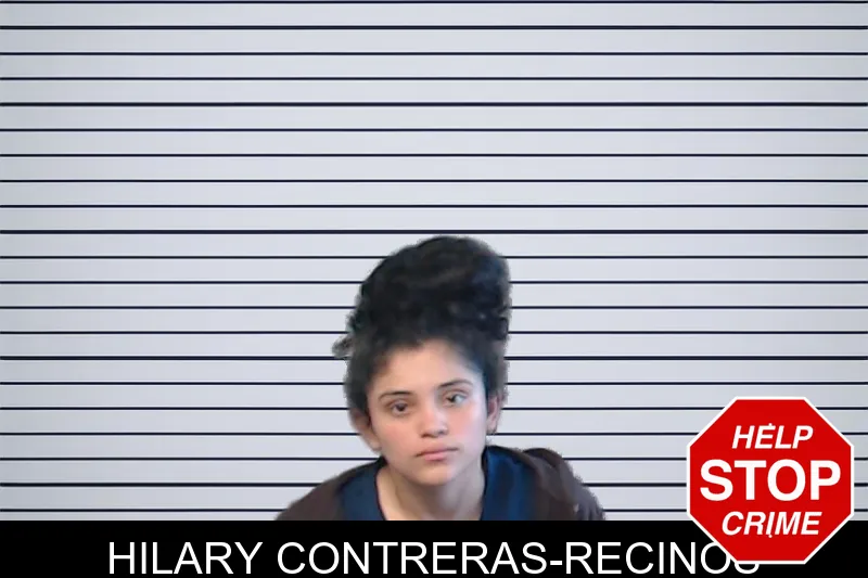 Hilary Contreras-Recinos mugshot