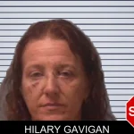 Hilary Gavigan mugshot