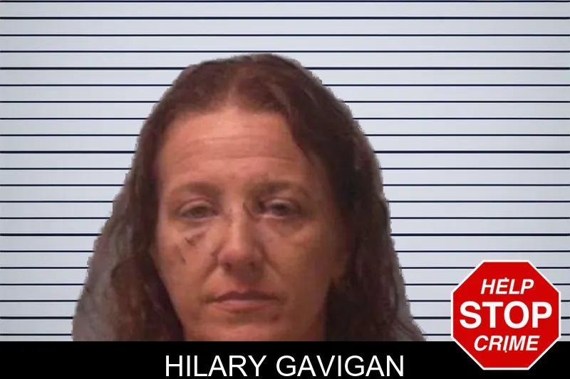 Hilary Gavigan mugshot