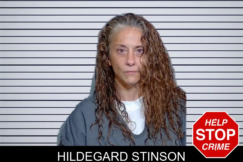 Hildegard Stinson mugshot