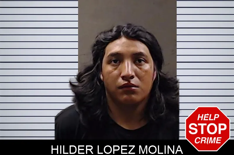 Hilder Lopez Molina mugshot