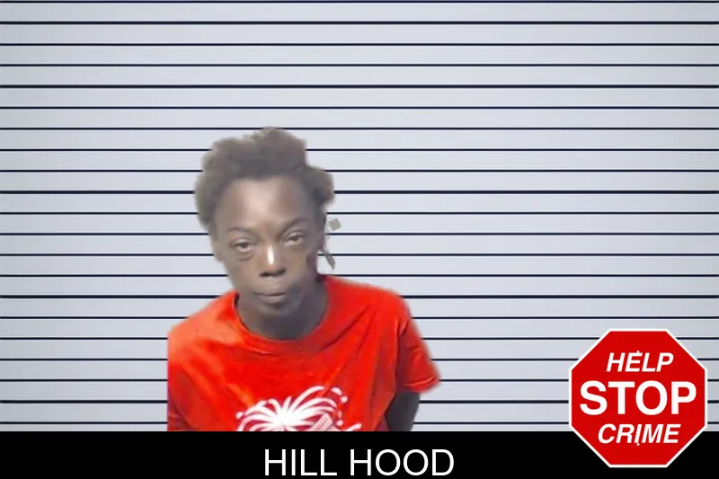 Hill Hood mugshot
