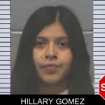 Hillary Gomez mugshot