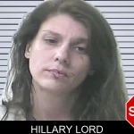 Hillary Lord mugshot