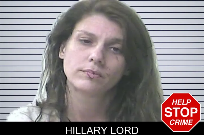 Hillary Lord mugshot