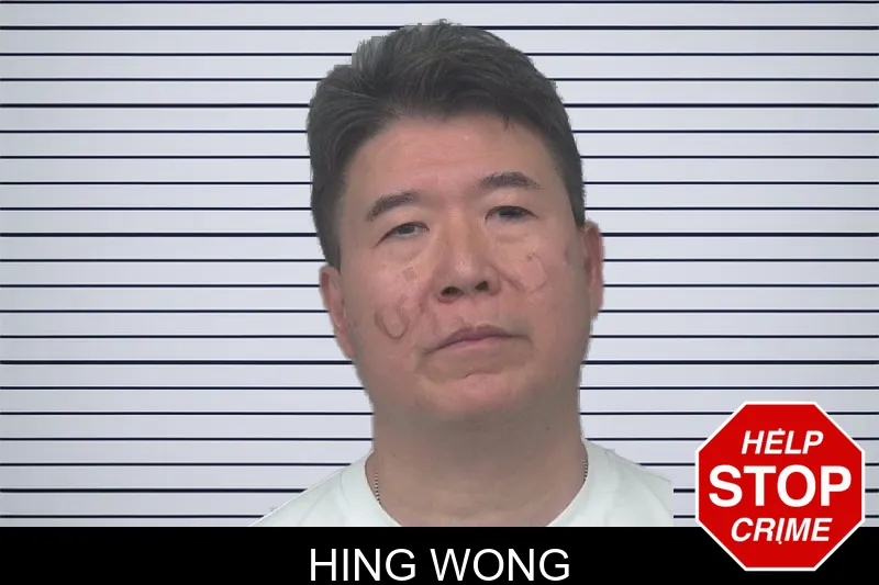 Hing Wong mugshot
