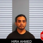 Hira Ahmed mugshot