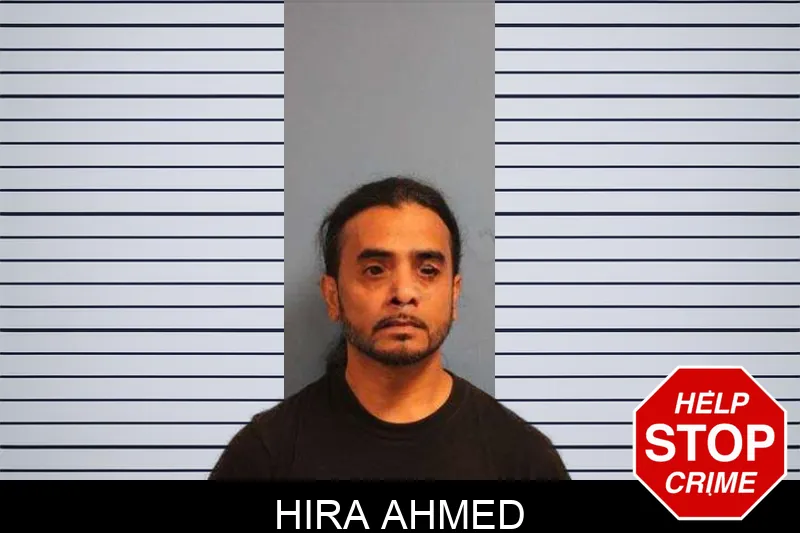 Hira Ahmed mugshot