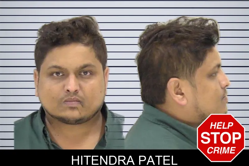 Hitendra Patel mugshot