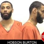 Hobson Burton mugshot