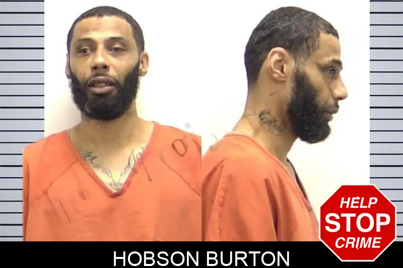 Hobson Burton mugshot