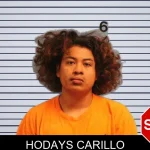 Hodays Carillo mugshot