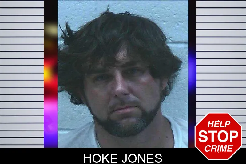 Hoke Jones mugshot