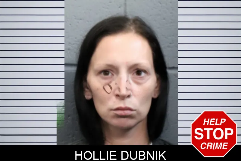 Hollie Dubnik mugshot