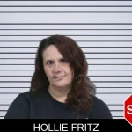 Hollie Fritz mugshot